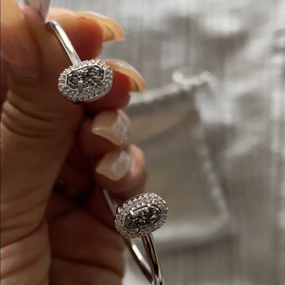 KENDRA SCOTT SILVER CUFF